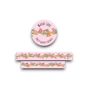 Washitape – Christmas banner