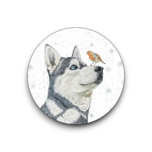 Sluitsticker los – Husky