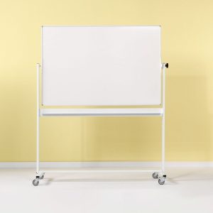Kantelbaar whiteboard – Wit emaillestaal
