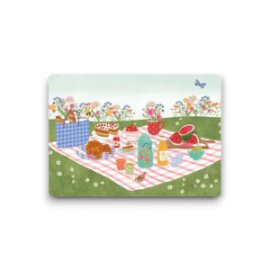 A6 Ansichtkaart – Zomerpicknick