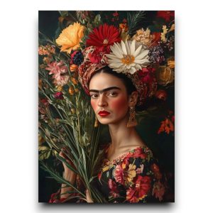 A6 Ansichtkaart – Frida Kahlo: Floral Legacy