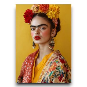 A6 Ansichtkaart – Frida Kahlo: Sunlit