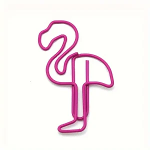 Papierclip – Flamingo