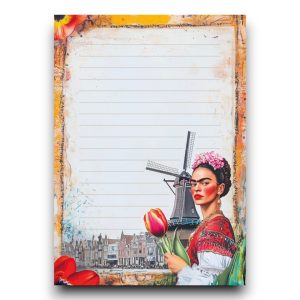 A5 Schrijfblok – Frida Kahlo: Holland