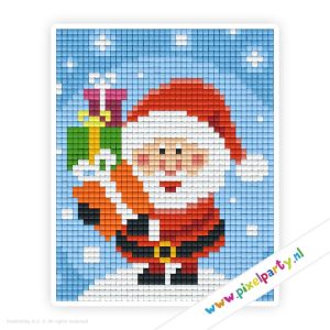 #1B015 – Kerstman met cadeaus