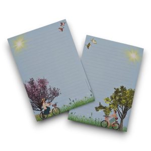 A5 Schrijfblok – Bicycle