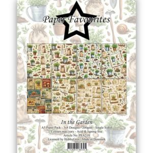 Paperpad –  In the Garden