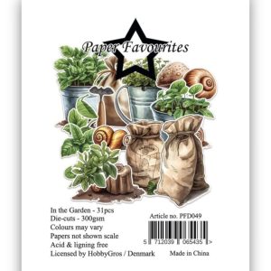 Die Cuts – In the Garden