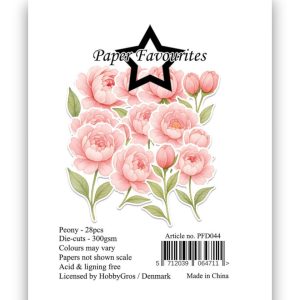Die Cuts – Peony