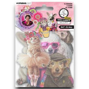 Die Cuts – Cat’s & Dogs Luxury Paper Elements