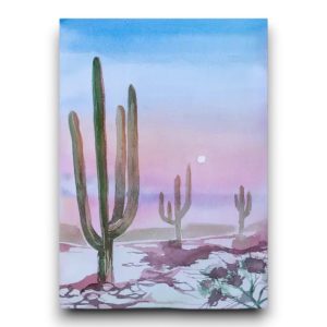 A6 Ansichtkaart – Desert