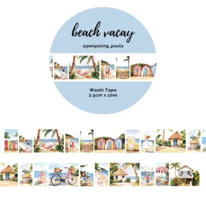Washitape – Beach Vacay