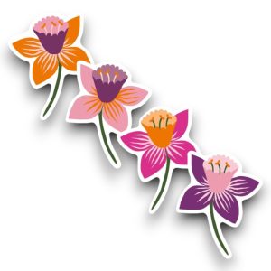 Stickers – Wildflowers