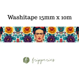 Washitape – Frida Kahlo NO. 6