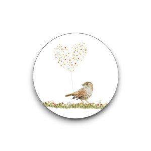 Sluitsticker los – Lief musje