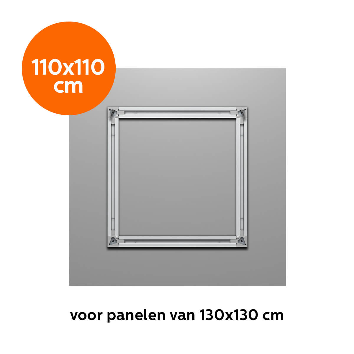 Artiteq Back Frame Set 110 x 110 cm - Afbeelding 2