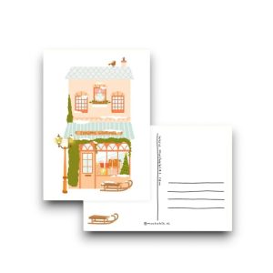 A6 Ansichtkaart – Holiday house