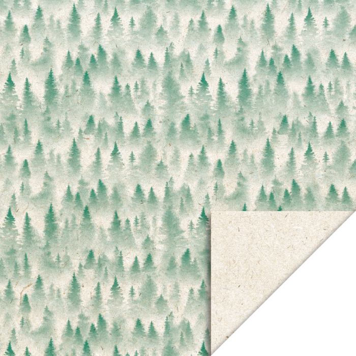 Inpakpapier 30cm – Winter forest