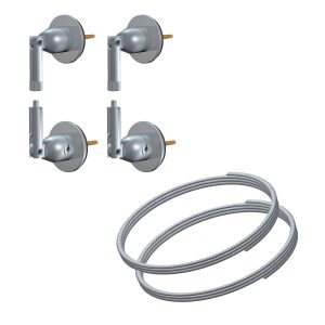 ARTITEQ DISPLAY IT LED SUSPENSION KIT FIXED MOUNTING