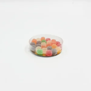 Rond cello doosje