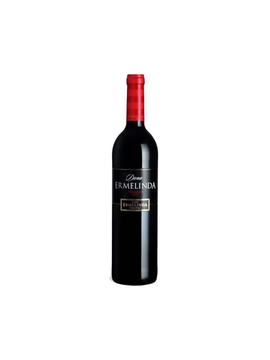 V P Donna Ermelinda Rode Wijn 0,75 cl Palmela Portugal - Afbeelding 2