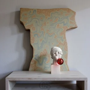 OCS - Grieks Sculptuur Kauwgom - Modern Klassiek Kunstwerk