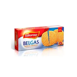 Saborosa Belgas Tradicional 198 Gr