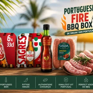 🌶️🍺 Portuguese Fire BBQ Box 🇵🇹🔥