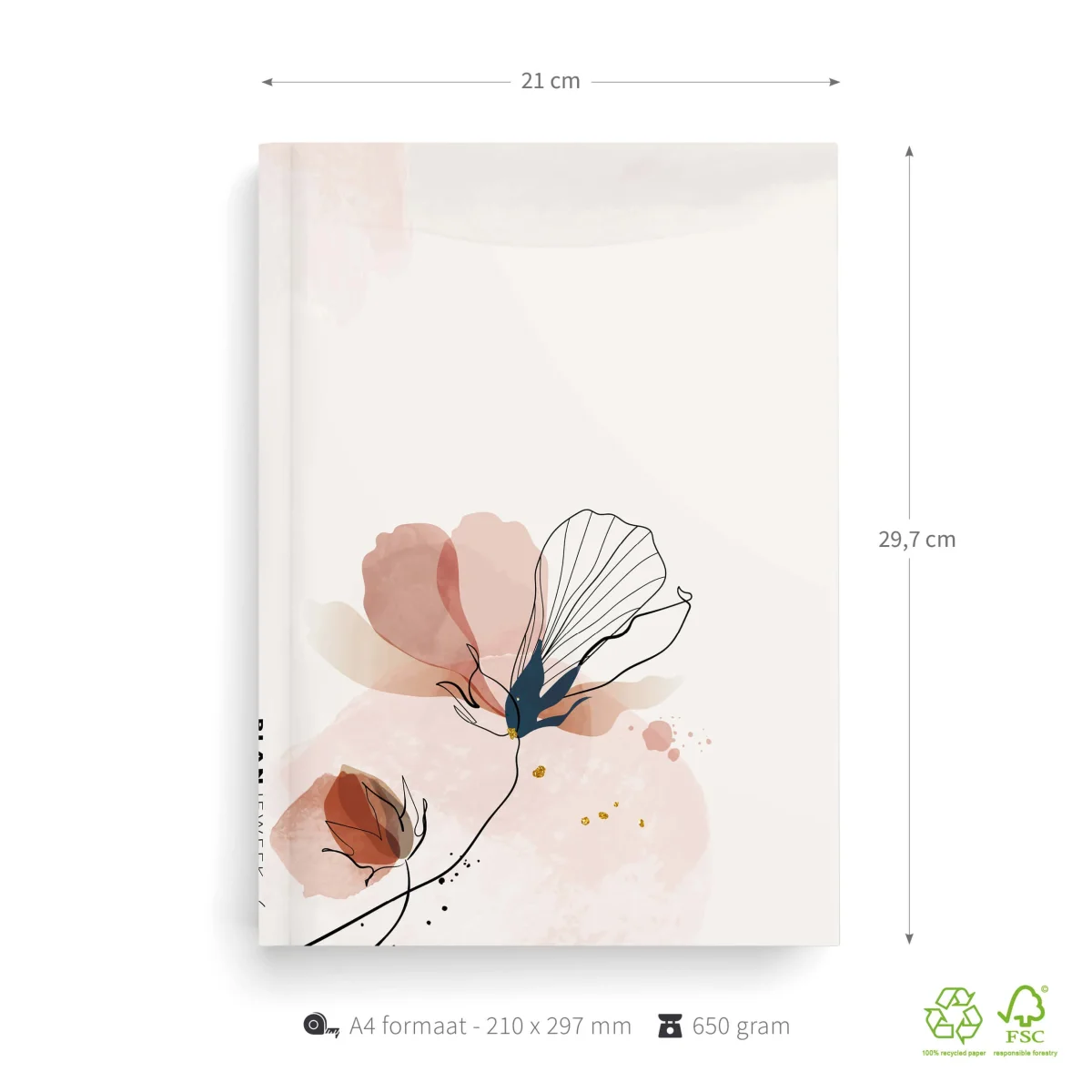 Large planner Klaproos - Afbeelding 7
