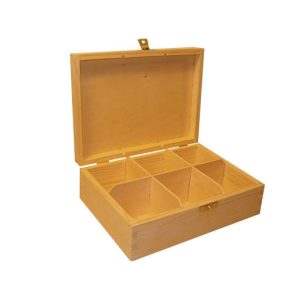 Opbergkistje 6 vakken