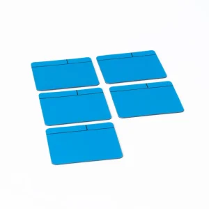 Magnetische Scrum taakkaarten – Set van 5 stuks
