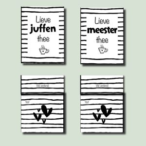 Lieve juffenthee en lieve meesterthee