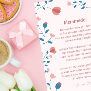 Fries gedicht: Memmedei