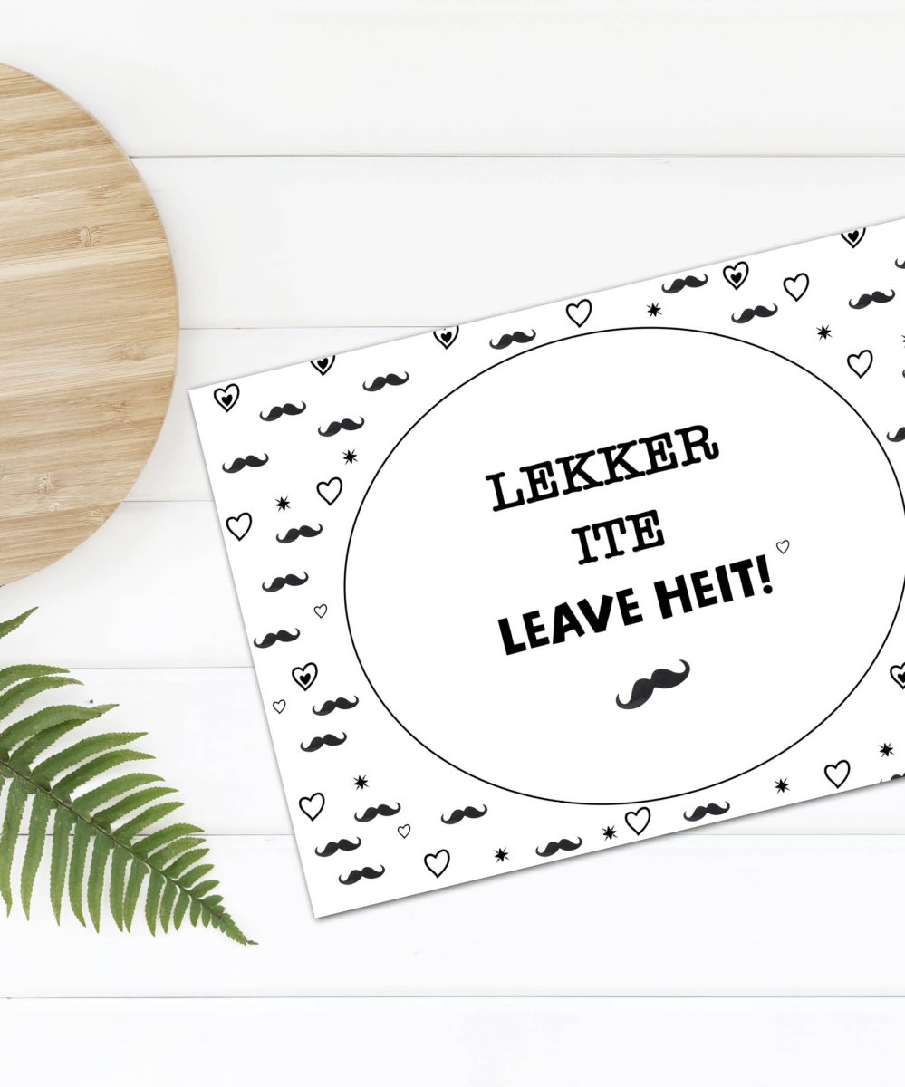 Heitedei placemat - Afbeelding 4