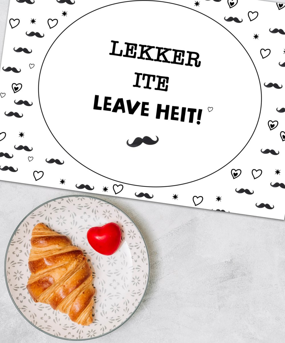 Heitedei placemat - Afbeelding 5