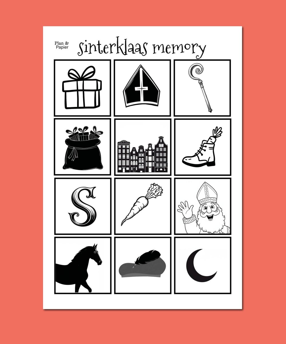 Sinterklaas Memory - Afbeelding 4