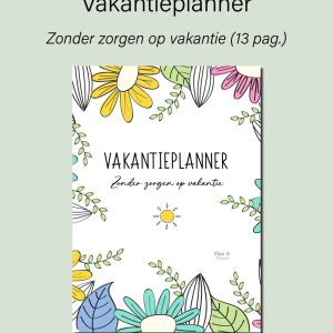 Vakantieplannner