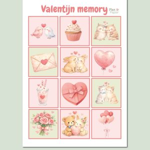 Valentijn memory