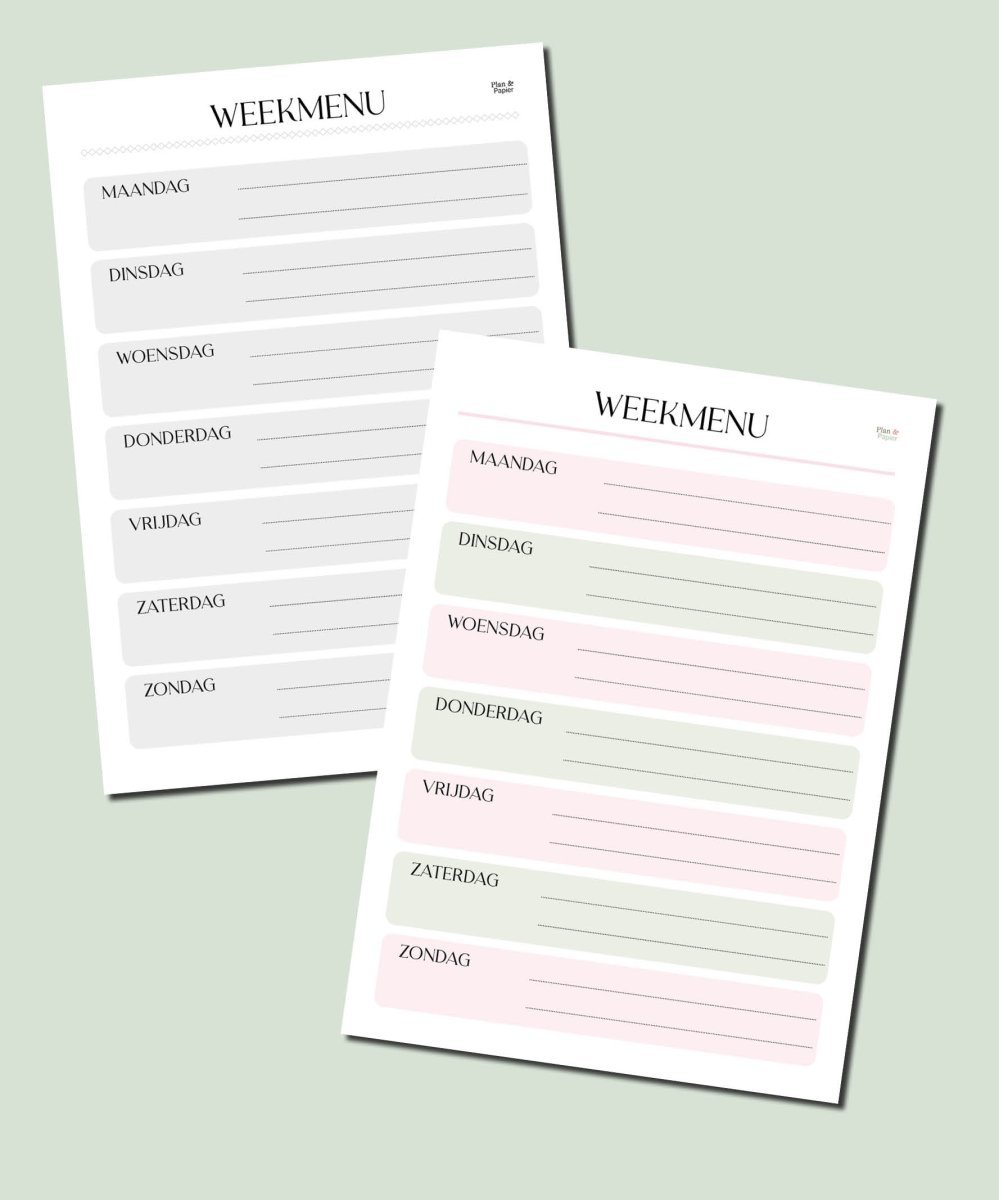 Weekmenu - Afbeelding 5