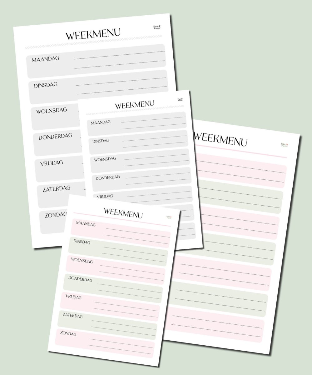 Weekmenu - Afbeelding 6
