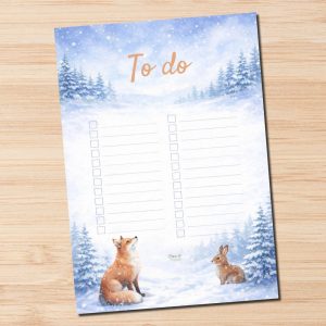 To do thema Winter